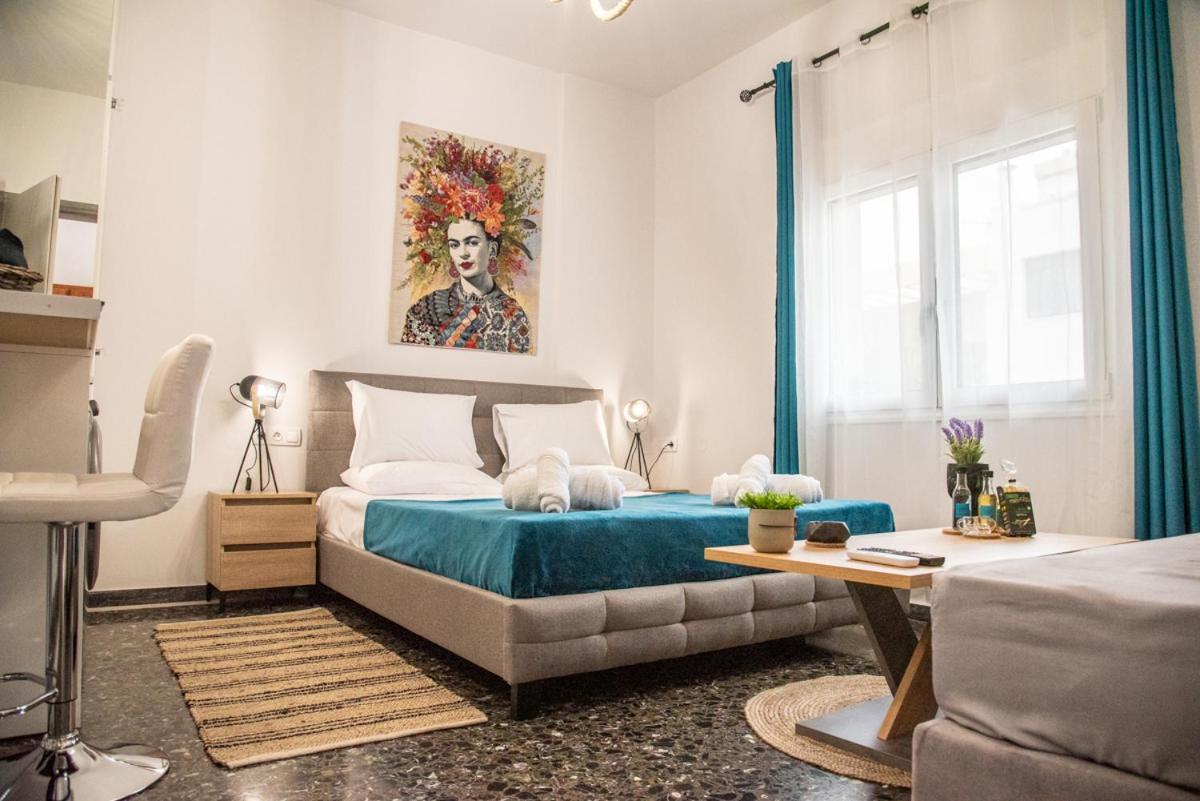 Artzy Petit Apartment Close To The Center Ηράκλειο Κρήτης Εξωτερικό φωτογραφία