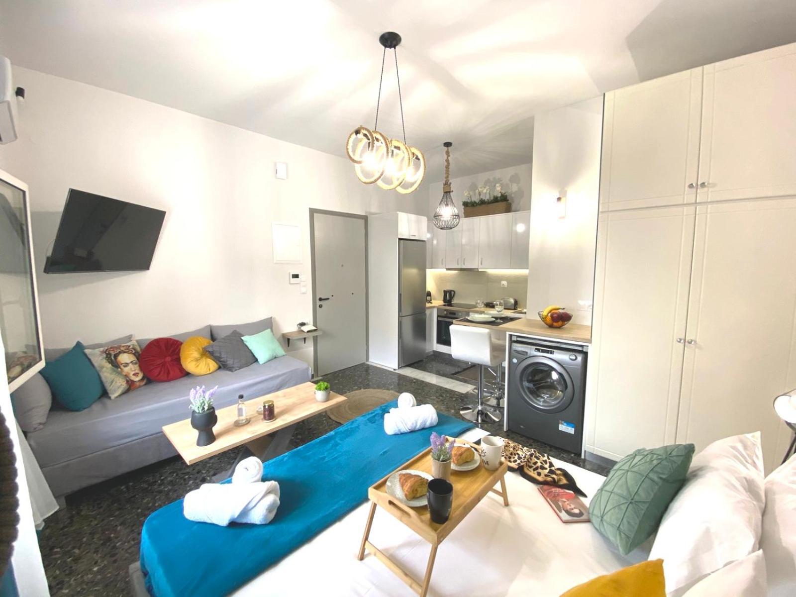Artzy Petit Apartment Close To The Center Ηράκλειο Κρήτης Εξωτερικό φωτογραφία